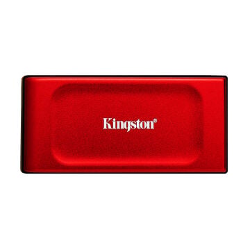 Kingston XS1000 1TB USB 3.2 Gen 2 Mini Kırmızı Taşınabilir SSD