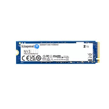 Kingston NV3 2TB 22x80mm PCIe 4.0 x4 M.2 NVMe SSD