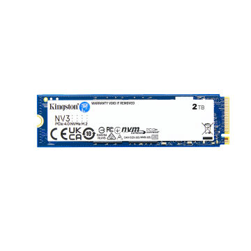 Kingston NV3 2TB 22x80mm PCIe 4.0 x4 M.2 NVMe SSD