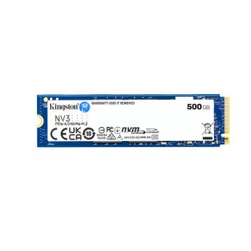 Kingston NV3 500GB 22x80mm PCIe 4.0 x4 M.2 NVMe SSD
