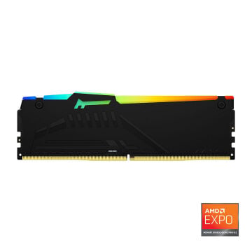 Kingston Beast RGB Expo 32GB DDR5 6400MHz CL32 Masaüstü Performans Ram