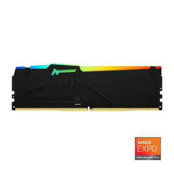 Kingston Beast RGB Expo 32GB DDR5 6000MHz CL36 Masaüstü Performans Ram Kit (2x16GB)