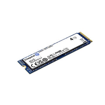 Kingston NV3 4TB 22x80mm PCIe 4.0 x4 M.2 NVMe SSD