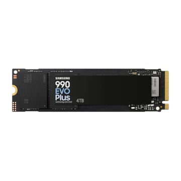 Samsung 990 EVO Plus 4TB 22x80mm PCIe Gen 4.0 x4 NVMe M.2 SSD