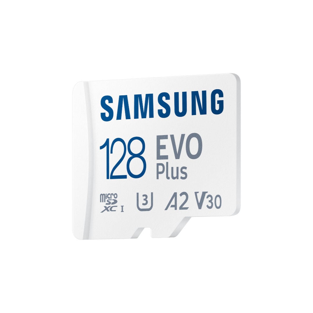 Samsung 128GB Evo Plus SDXC Class 3 (U3) UHS-I microSD Hafıza Kartı