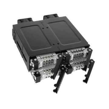 Icy Dock ToughArmor 2.5 inç U.2 / U.3 SSD Metal Kasa Disk Yuva Ünitesi