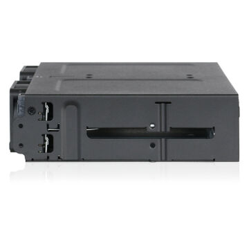 Icy Dock ToughArmor 2.5 inç U.2 / U.3 SSD Metal Kasa Disk Yuva Ünitesi