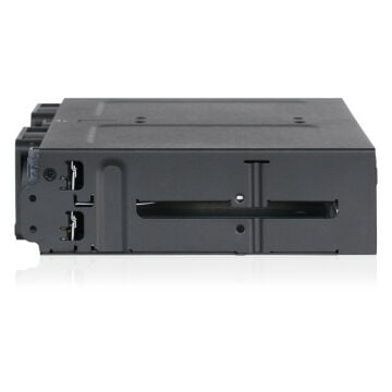 Icy Dock ToughArmor 2.5 inç U.2 / U.3 SSD Metal Kasa Disk Yuva Ünitesi