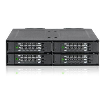 Icy Dock ToughArmor 2.5 inç U.2 / U.3 SSD Metal Kasa Disk Yuva Ünitesi