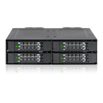 Icy Dock ToughArmor 2.5 inç U.2 / U.3 SSD Metal Kasa Disk Yuva Ünitesi
