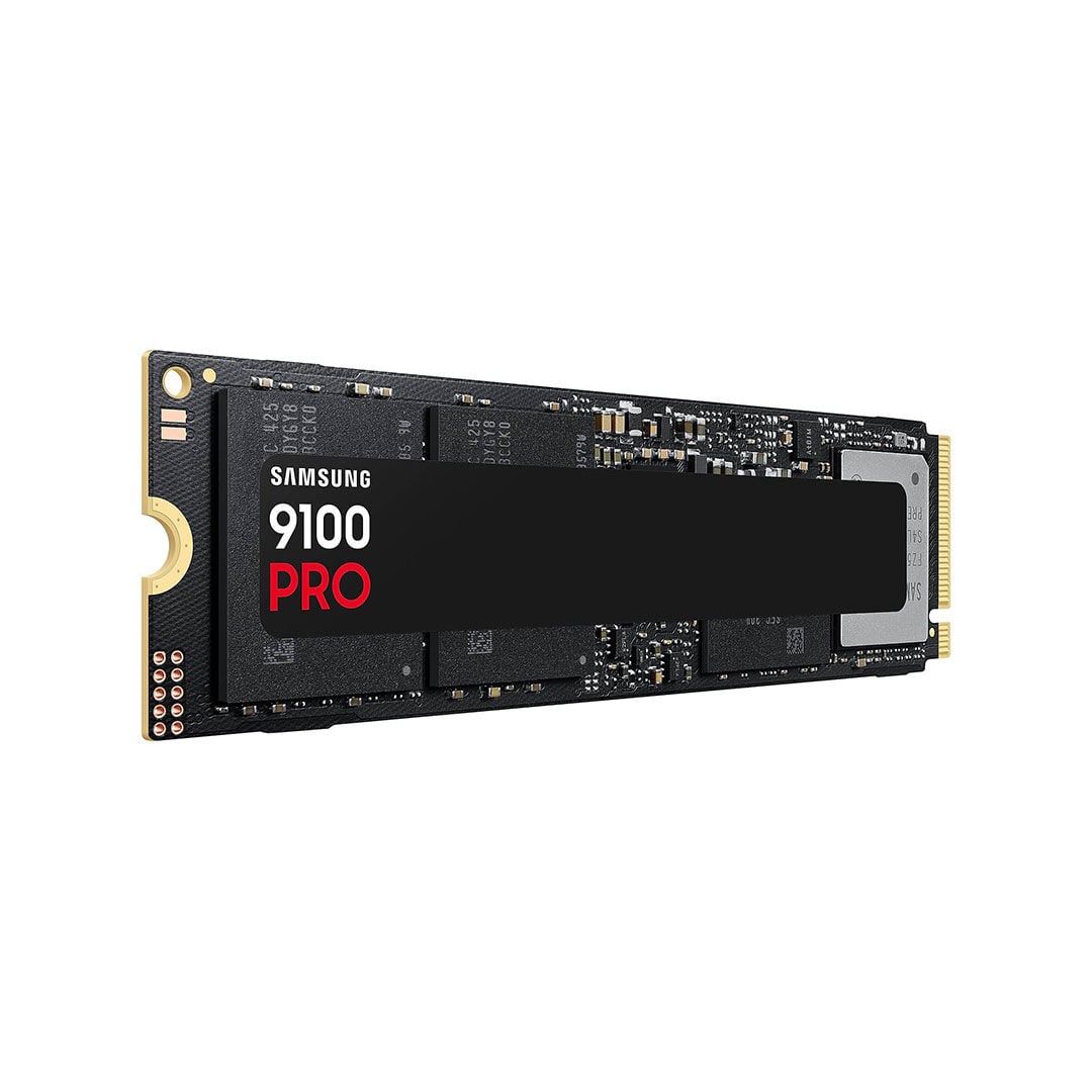 Samsung 9100 PRO 2TB 22x80mm PCIe Gen 5 x 4 NVMe M.2 SSD