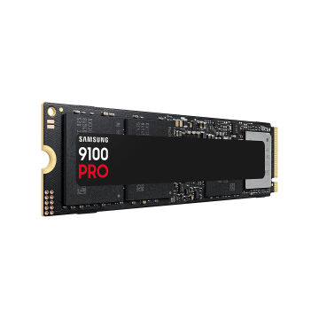 Samsung 9100 PRO 4TB 22x80mm PCIe Gen 5 x 4 NVMe M.2 SSD