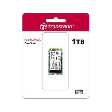 Transcend MTE400 1TB 22x42mm PCIe 3.0 x4 NVMe M.2 SSD