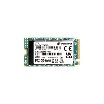 Transcend MTE400 1TB 22x42mm PCIe 3.0 x4 NVMe M.2 SSD