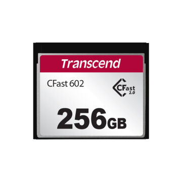 Transcend 256GB CFX602 CFast 2.0 Hafıza Kartı