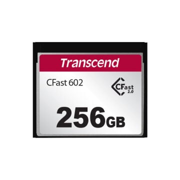 Transcend 256GB CFX602 CFast 2.0 Hafıza Kartı