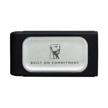 Kingston XS2000 1TB USB 3.2 Gen 2.2 Type C Mini Gri Taşınabilir SSD