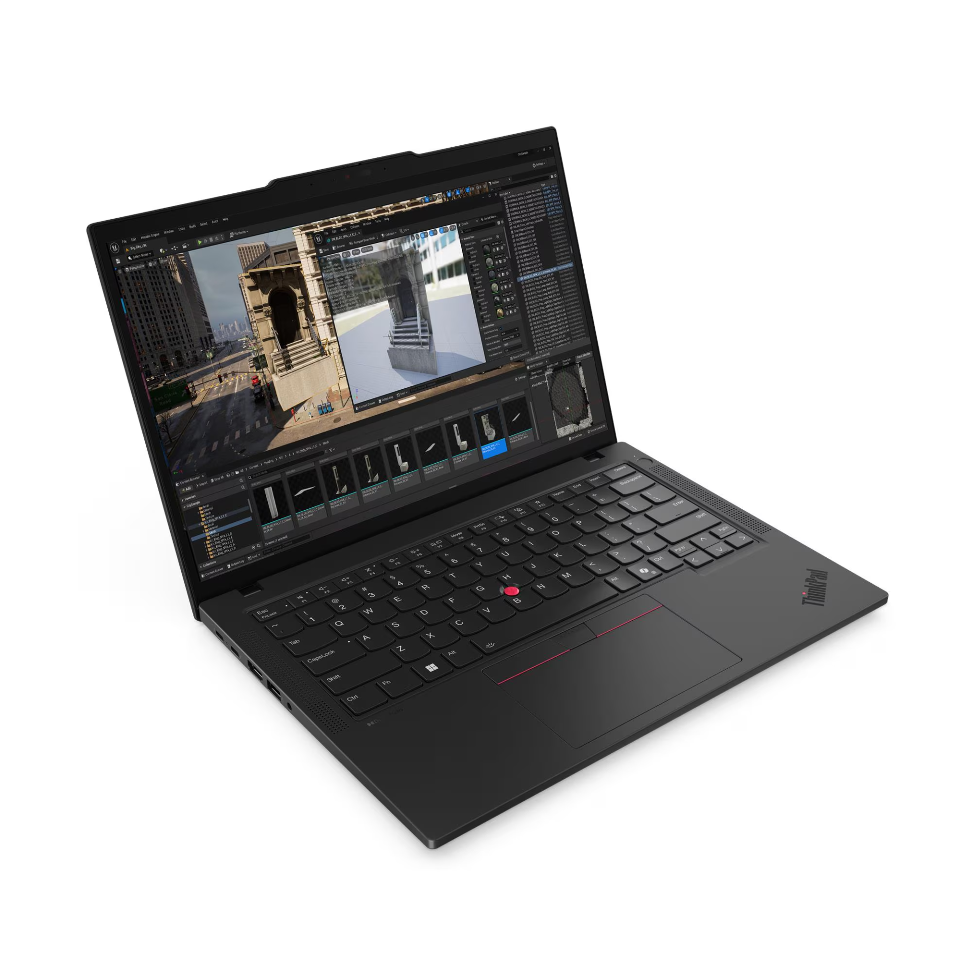 ThinkPad P14s Gen 5 AMD Ryzen 7 PRO 16GB 5600MHz SODIMM 512GB SSD DOS 5YR ONSITE GARANTİ 21MFS2MQ00