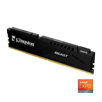 Kingston Beast Expo 32GB DDR5 6400MHz CL32 Masaüstü Performans Ram