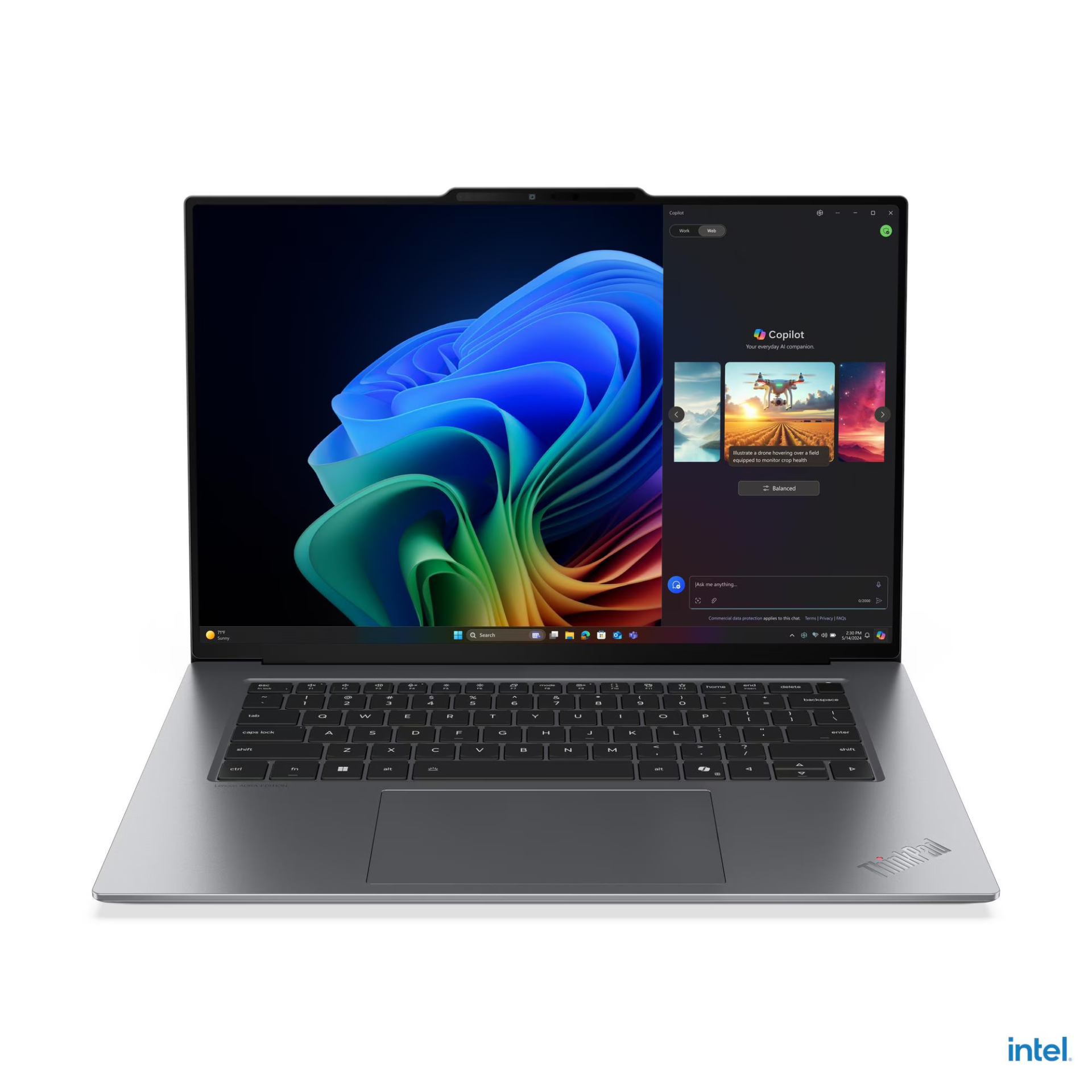 ThinkPad X9-14 Gen 1 Aura Edition Ultra7 258V 32GB 1TB W11P  21QA001NTX