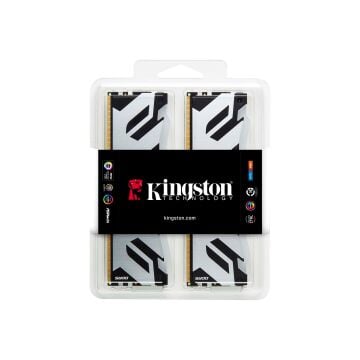 Kingston Renegade RGB 32GB DDR5 7200MHz CL38 Masaüstü Performans Ram Kit (2x16GB)