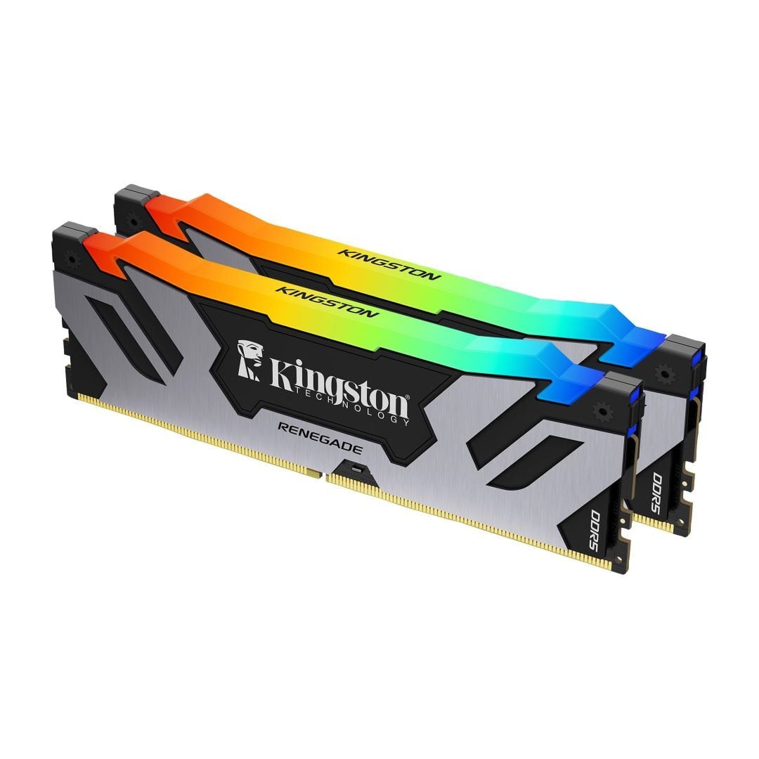 Kingston Renegade RGB 32GB DDR5 7200MHz CL38 Masaüstü Performans Ram Kit (2x16GB)