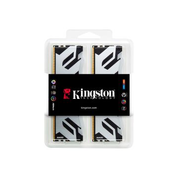 Kingston Renegade RGB 32GB DDR5 8000MHz CL38 Masaüstü Performans Ram Kit (2x16GB)