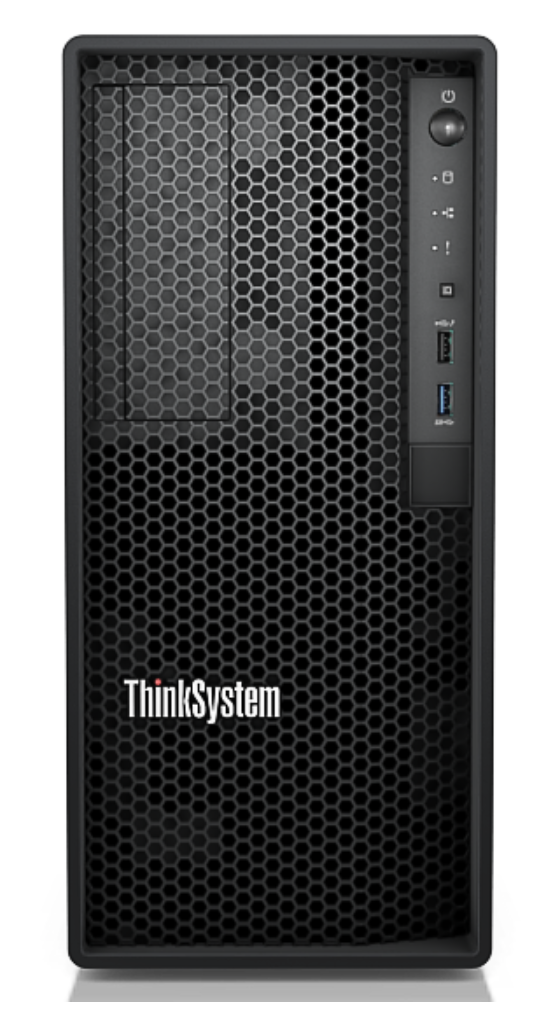 THINKSYSTEM ST50 V3 INTEL XEON 6315P 4C 2.8GHz 1x16GB 2x480GB SSD 1x3.5 SW RD 1x500W MINI TOWER 7DF31001EA