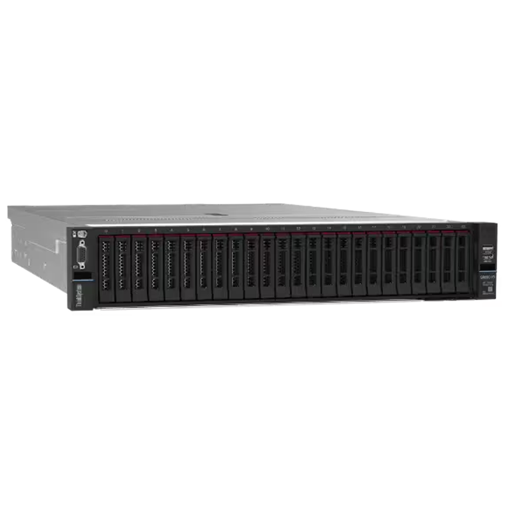THINKSYSTEM ST250 V3 INTEL XEON 6315P 4C 2.8GHz 1x16GB SW RD 1x800W TITANIUM XCC PLATINUM 7DCE100BEA