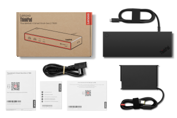 ThinkPad Thunderbolt 4 Smart Dock Gen2 7500 - (40BE0135EU)