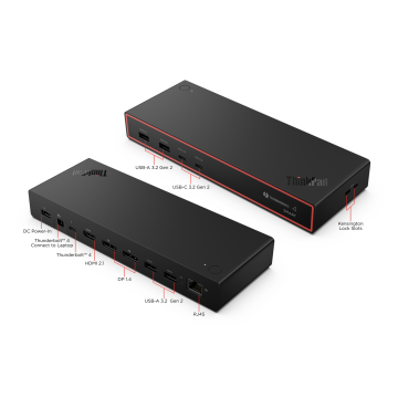 ThinkPad Thunderbolt 4 Smart Dock Gen2 7500 - (40BE0135EU)