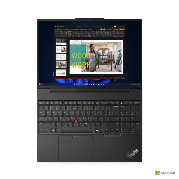 ThinkPad E16 Gen2 Ultra 5 125U 16GB 512GB W11P 3Y Garanti(1Yıl Premier - 2Y Depo Destek)  21MA008WTX
