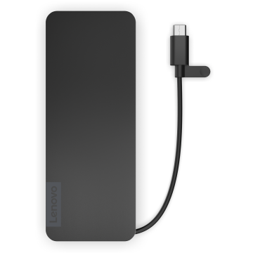 Lenovo USB-C Slim Travel Dock 4X11N40212