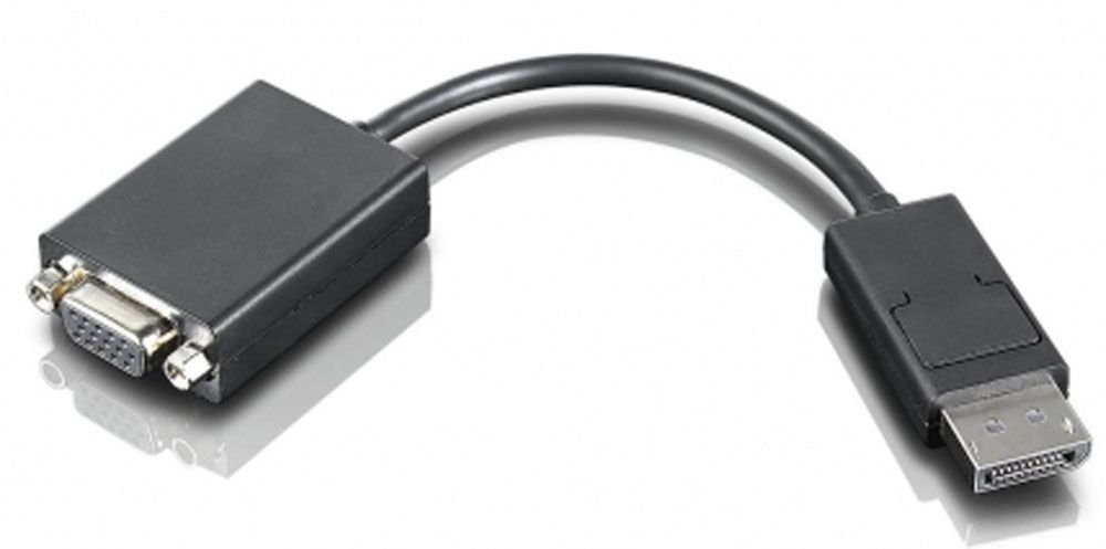 DisplayPort to VGA Monitor Cable 57Y4393