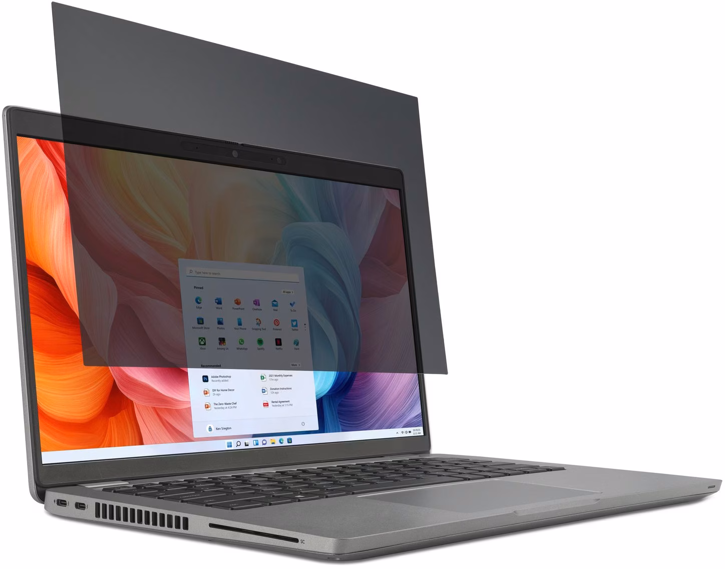 Kensington MagPro Manyetik Gizlilik 16'' Dizüstü Bilgisayar - 16:10, K55256WW