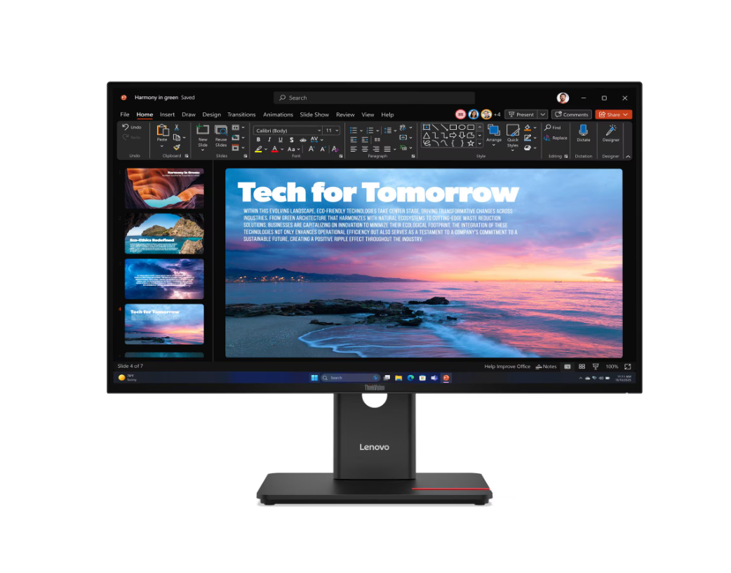 ThinkVision T27QD-40 27'' 4 ms 2K Pivot IPS 120 Hz Monitör 64AAGAT2TK