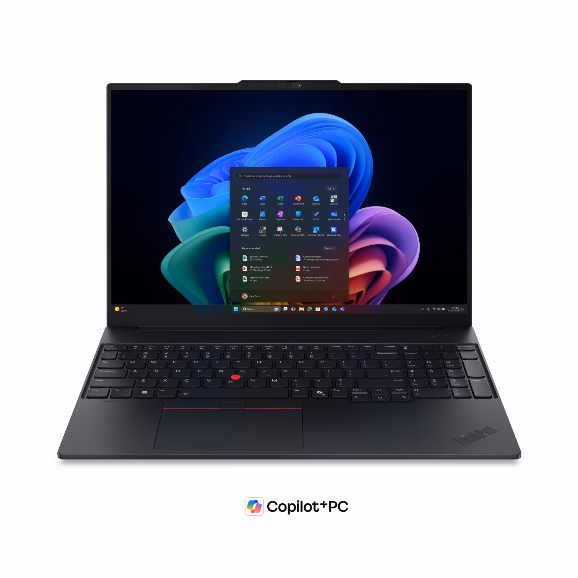 ThinkPad E16 Gen 4 Ultra 7 355 32GB 1TB SSD FreeDos 21YC003WTX