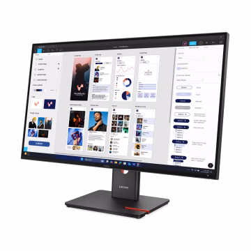 ThinkVision T32UD-40 31.5''/IPS/3840x2160/4 MS/Vesa 64B0GAT1TK