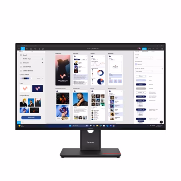 ThinkVision T32UD-40 31.5''/IPS/3840x2160/4 MS/Vesa 64B0GAT1TK