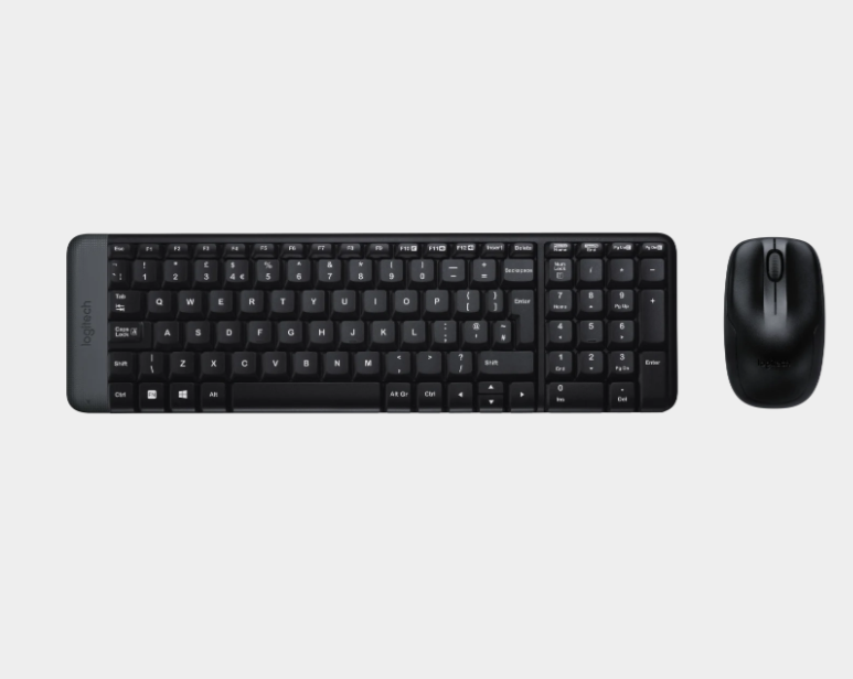 Logitech MK220 Kablosuz Klavye ve Mouse Set 920-003163