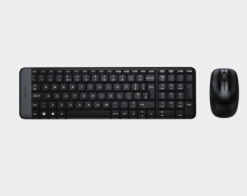 Logitech MK220 Kablosuz Klavye ve Mouse Set 920-003163