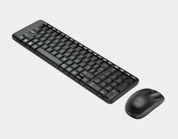 Logitech MK220 Kablosuz Klavye ve Mouse Set 920-003163