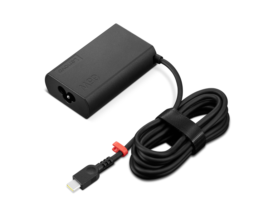 Lenovo 65W Slim GaN AC Adapter / Şarj Adaptörü (USB Type-C) 4X21R04793
