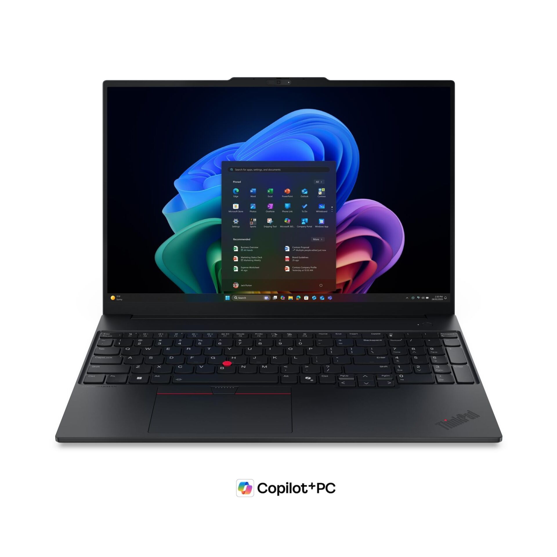 LENOVO THINKPAD E16 22AY0037TX U7-256V 16GB 512GB SSD 16'' FreeDOS