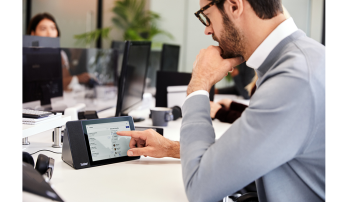 ThinkSmart View Microsoft Teams sertifikalı ZA690032TR