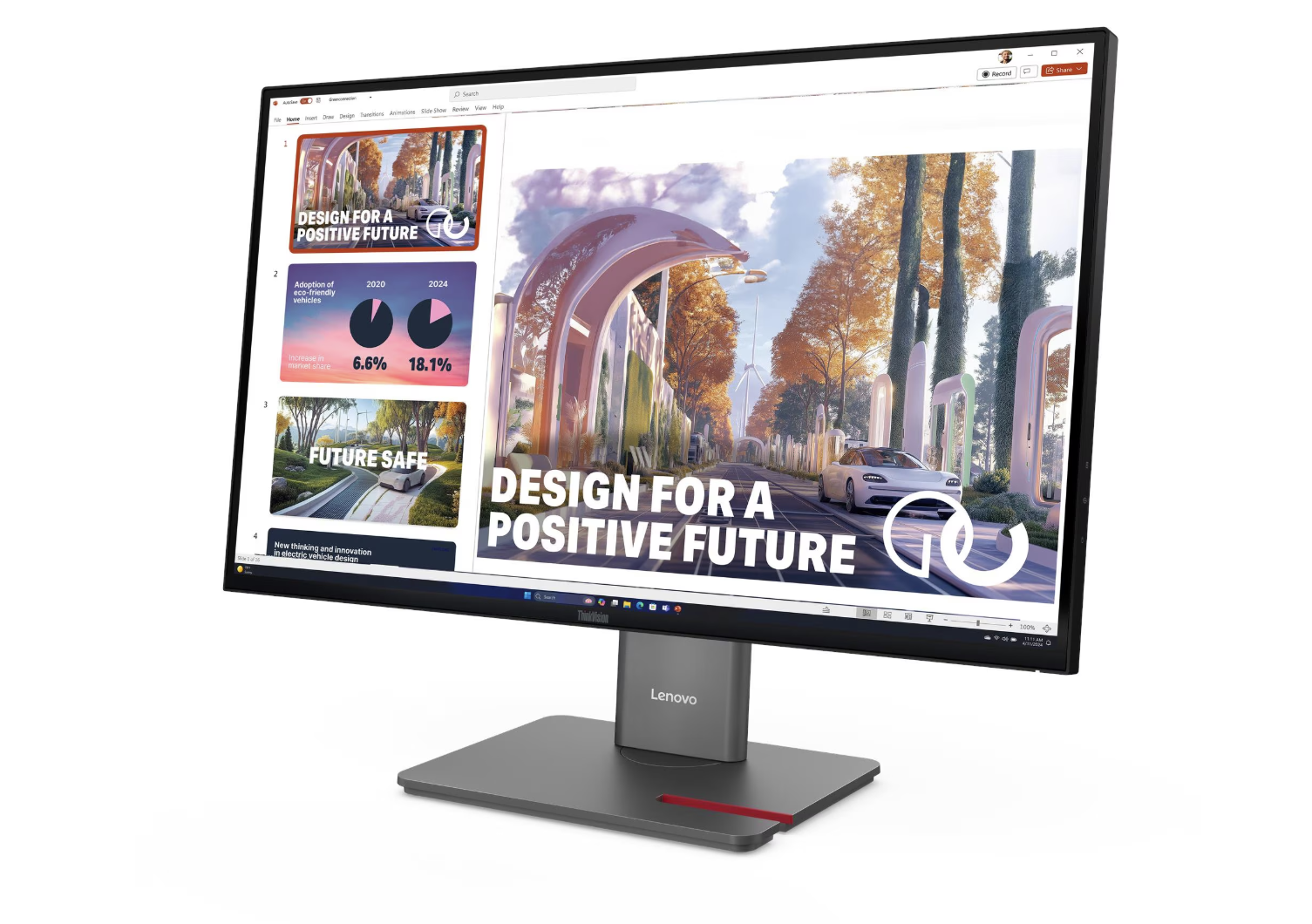 ThinkVision P27QD-40 Monitor 64B3GAT2TK