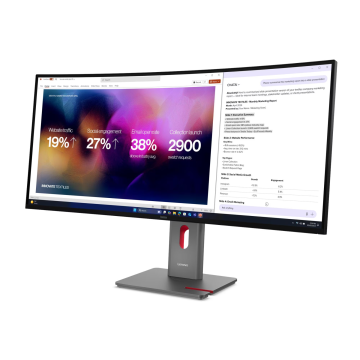 ThinkVision P40WD-40 Curved Monitör 64B4XAT1TK