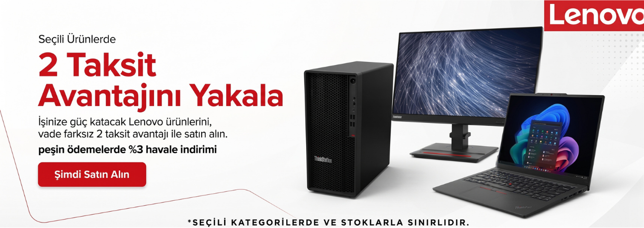 Peşin Fiyatına 2 taksitle